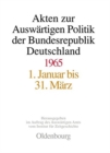Image for Akten Zur Auswartigen Politik Der Bundesrepublik Deutschland 1965