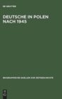 Image for Deutsche in Polen nach 1945