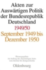 Image for Akten Zur Auswartigen Politik Der Bundesrepublik Deutschland 1949-1950