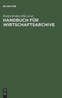 Image for Handbuch fur Wirtschaftsarchive