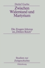 Image for Zwischen Widerstand und Martyrium