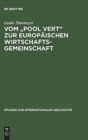 Image for Vom Pool Vert Zur Europaischen Wirtschaftsgemeinschaft