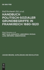 Image for Handbuch politisch-sozialer Grundbegriffe in Frankreich 1680-1820, Heft 19-20, Humanite. Laboureur, Paysan. Luxe. Reforme. Subsistances