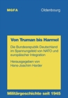 Image for Von Truman bis Harmel