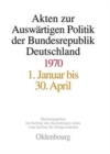 Image for Akten Zur Auswartigen Politik Der Bundesrepublik Deutschland 1970