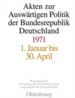 Image for Akten Zur Auswartigen Politik Der Bundesrepublik Deutschland 1971
