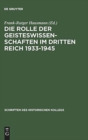 Image for Die Rolle der Geisteswissenschaften im Dritten Reich 1933-1945