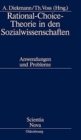 Image for Rational-Choice-Theorie in Den Sozialwissenschaften