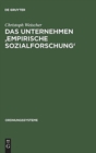 Image for Das Unternehmen &#39;Empirische Sozialforschung&#39;