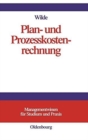 Image for Plan- Und Prozesskostenrechnung