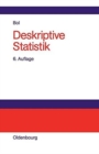 Image for Deskriptive Statistik