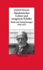 Image for Friedrich Meinecke : Akademischer Lehrer Und Emigrierte Sch?ler. Briefe Und Aufzeichnungen 1910-1977