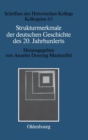 Image for Strukturmerkmale der deutschen Geschichte des 20. Jahrhunderts
