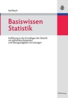 Image for Basiswissen Statistik