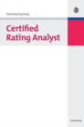 Image for Certified Rating Analyst