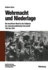 Image for Wehrmacht und Niederlage