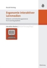 Image for Ergonomie interaktiver Lernmedien