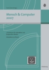 Image for Mensch &amp; Computer Interaktion 2007