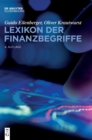 Image for Lexikon Der Finanzbegriffe