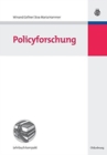 Image for Policyforschung