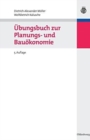 Image for Ubungsbuch Zur Planungs- Und Bauokonomie