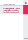 Image for Grundlagen Der Kapitalmarkttheorie Und Des Portfoliomanagements