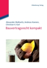 Image for Bauvertragsrecht Kompakt