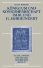 Image for K?nigtum und K?nigsherrschaft im 10. und 11. Jahrhundert