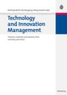 Image for Technology and Innovation Management: Theories, methods and practices from Germany and China