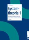 Image for Systemtheorie 1: Allgemeine Grundlagen, Signale und lineare Systeme im Zeit- und Frequenzbereich