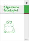 Image for Allgemeine Topologie I