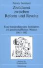 Image for Zivildienst zwischen Reform und Revolte: Eine bundesdeutsche Institution im gesellschaftlichen Wandel 1961-1982
