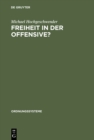 Image for Freiheit in der Offensive?: Der Kongress fur kulturelle Freiheit und die Deutschen