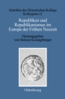 Image for Republiken und Republikanismus im Europa der Fruhen Neuzeit : 11