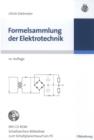 Image for Formelsammlung der Elektrotechnik
