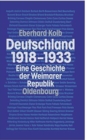 Image for Deutschland 1918-1933