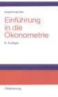 Image for Einfuhrung in die Okonometrie