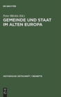Image for Gemeinde und Staat im Alten Europa
