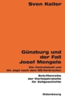 Image for Gunzburg Und Der Fall Josef Mengele