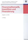 Image for Finanzmathematik, Investition und Finanzierung: Aufgaben und Falle