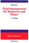 Image for Projektmanagement fur Bauherren und Planer