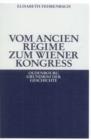 Image for Vom Ancien Regime zum Wiener Kongress