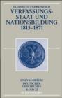 Image for Verfassungsstaat und Nationsbildung 1815-1871