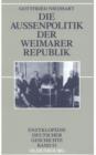 Image for Die Aussenpolitik der Weimarer Republik