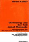 Image for Gunzburg und der Fall Josef Mengele: Die Heimatstadt und die Jagd nach dem NS-Verbrecher : 87
