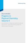 Image for Progress in Physical Chemistry Volume 4