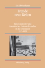 Image for Fremde neue Welten: Reisen deutscher und franzosischer Linksintellektueller in die Sowjetunion 1917-1939