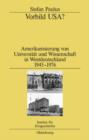 Image for Vorbild USA?: Amerikanisierung von Universitat und Wissenschaft in Westdeutschland 1945-1976