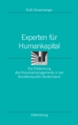 Image for Experten fur Humankapital: Die Entdeckung des Personalmanagements in der Bundesrepublik Deutschland