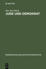 Image for Jude und Demokrat: Erinnerungen eines Munchener Rechtsanwalts 1883 bis 1939 : 20